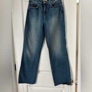 L'AGENCE Blue Flare & Wide Leg Jeans